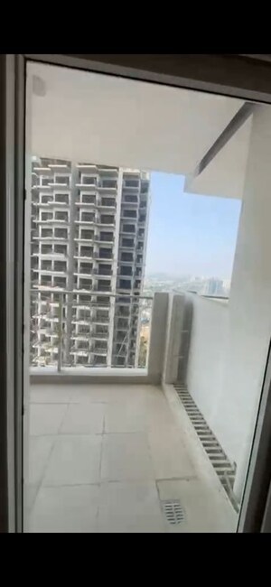 Balcony in 3 BHK Apartment at Pareena Micasa, Sector 68 – for Rent