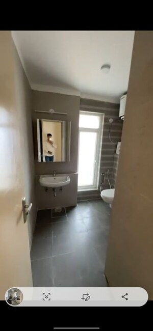 Bathroom in 3 BHK Apartment at Pareena Micasa, Sector 68 – for Rent