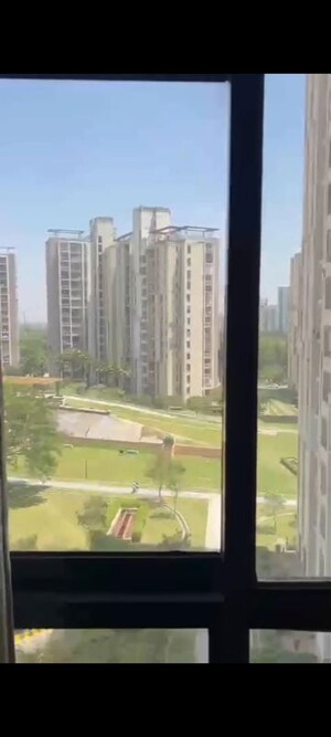 Balcony in 3 BHK Apartment at Unitech Horizon, Pi Greater Noida – for Rent