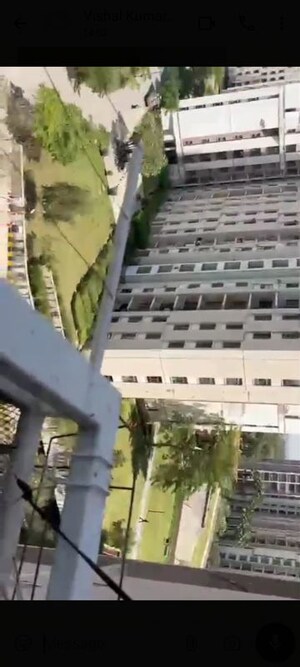 3 BHK Apartment – Exterior View View at Unitech Horizon, Pi Greater Noida - for Rent