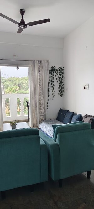 Living Room in 2 BHK Apartment at Cambridge Layout – for Rent