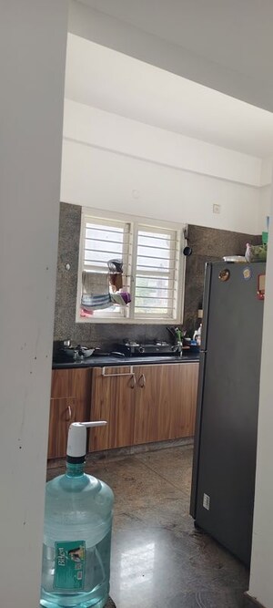 Kitchen in 2 BHK Apartment at Cambridge Layout – for Rent