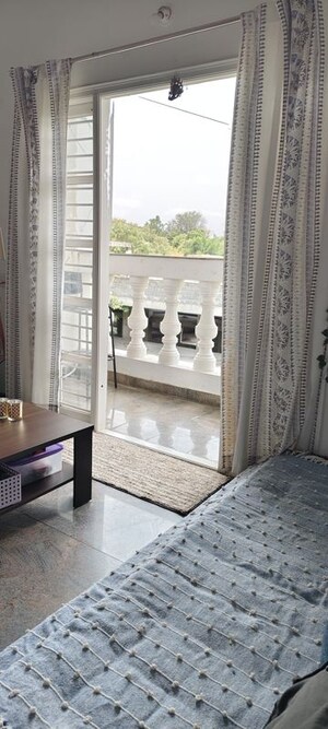 Bathroom in 2 BHK Apartment at Cambridge Layout – for Rent