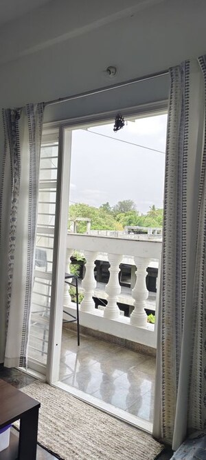 Building Lobby in 2 BHK Apartment at Cambridge Layout – for Rent