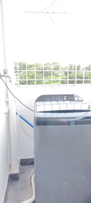 2 BHK Apartment – Exterior View View at Cambridge Layout - for Rent