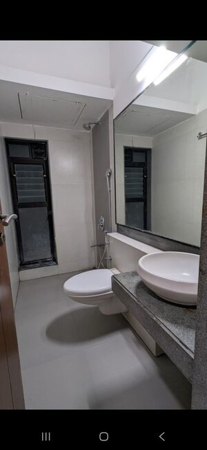 Attached Bathroom in 2 BHK Apartment at Rustomjee Elanza, Malad West – for Sale