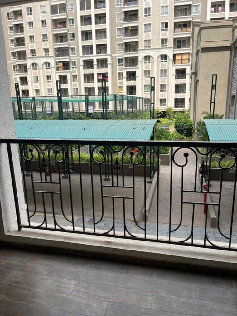 Balcony, nyati-era 3 Bedroom 1169 Sq.Ft. Apartment In Dhanori Pune 10392361