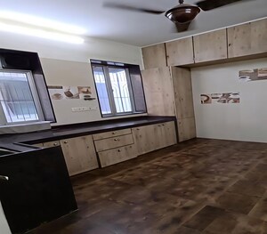 Kitchen in 1 BHK Apartment at Matunga East – for Rent