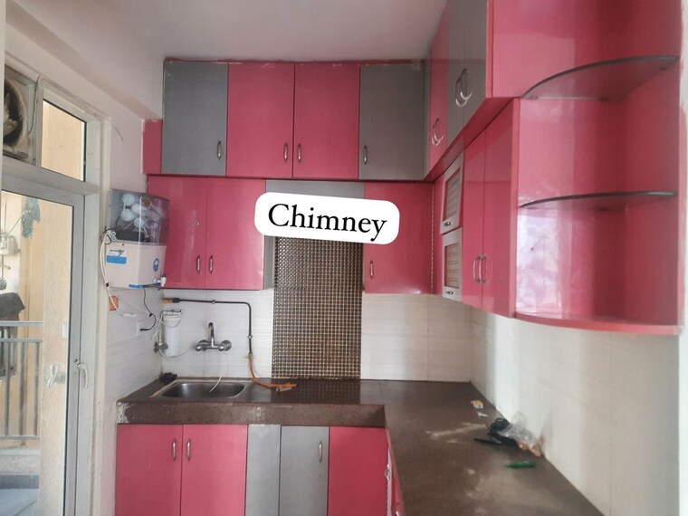 Kitchen, exotica-dreamville 2 Bedroom 920 Sq.Ft. Apartment In Sector 16c Greater Noida Greater Noida 10392362