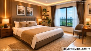 Bedroom in 3 BHK Independent House at Puthur – for Sale