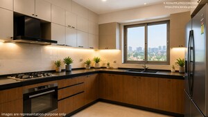 Kitchen in 3 BHK Independent House at Puthur – for Sale