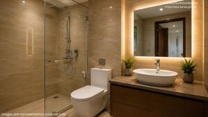 Bathroom in 3 BHK Independent House at Puthur – for Sale
