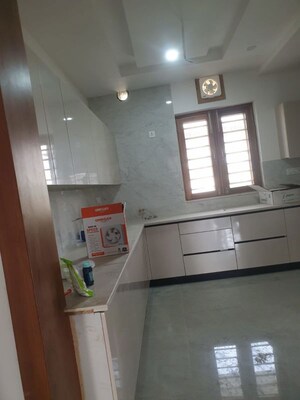 Kitchen in 3 BHK Builder Floor at BPTP Parklands Villa, Sector 88 – for Rent