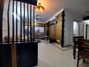 Living Room in 3 BHK Apartment at Raheja Solitaire, Goregaon West – for Rent