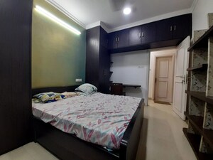 Bedroom in 3 BHK Apartment at Raheja Solitaire, Goregaon West – for Rent