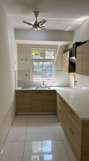 Kitchen in 2.5 BHK Apartment at Godrej Nature Plus, Sohna Sector 33 – for Rent