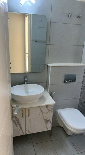 Bathroom in 2.5 BHK Apartment at Godrej Nature Plus, Sohna Sector 33 – for Rent