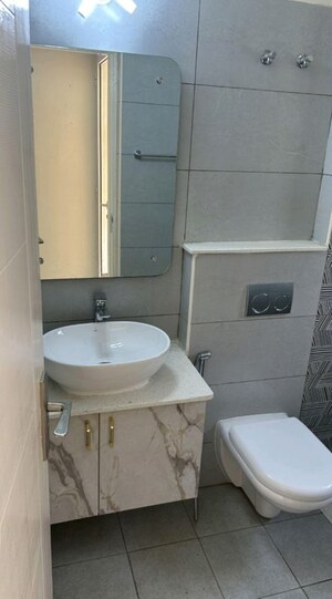 Bathroom in 2.5 BHK Apartment at Godrej Nature Plus, Sohna Sector 33 – for Rent