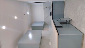 Kitchen in 2 BHK Builder Floor at Jawahar Nagar – for Rent