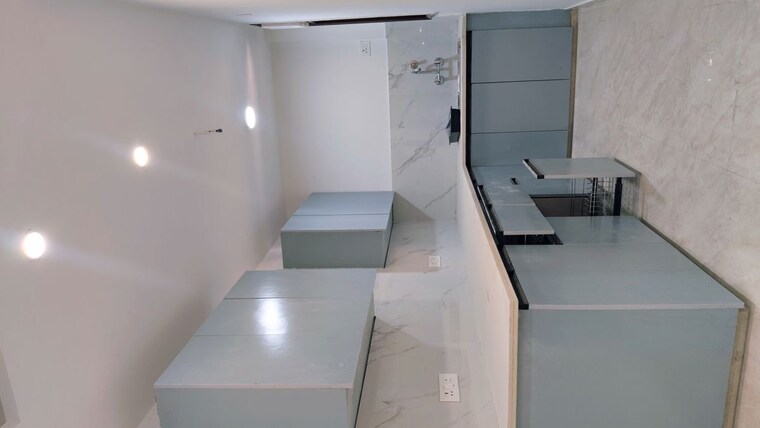 Kitchen, jawahar nagar 2 Bedroom 850 Sq.Ft. Builder Floor In Jawahar Nagar Delhi 10392417