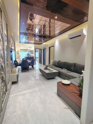 Living Room in 3 BHK Apartment at Sirsi – for Sale