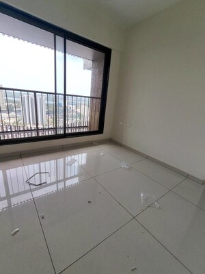 Living Room in 3 BHK Apartment at Chandak 34 Park Estate, Goregaon West – for Rent