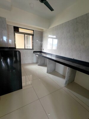 Kitchen in 3 BHK Apartment at Chandak 34 Park Estate, Goregaon West – for Rent