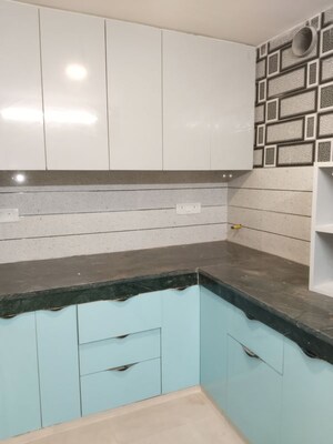 Kitchen in 3 BHK Builder Floor at Sarita Vihar – for Rent