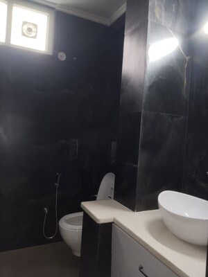 Bathroom in 3 BHK Builder Floor at Sarita Vihar – for Rent