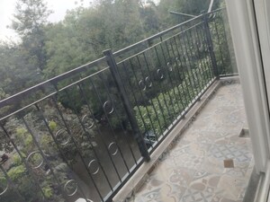 Balcony in 3 BHK Builder Floor at Sarita Vihar – for Rent
