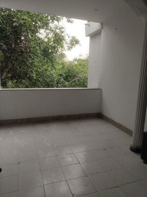 Balcony in 3 BHK Builder Floor at Sarita Vihar – for Rent