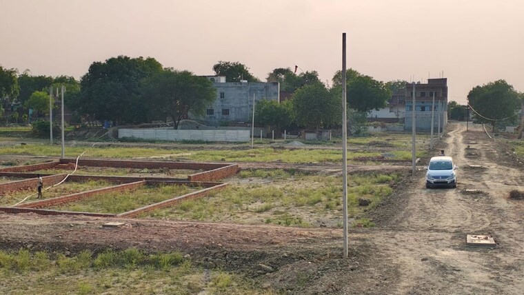 undefined, rudra-aadharshila  875 Sq.Ft. Plot In Rohania Varanasi 10392442