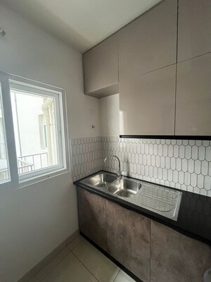 Kitchen in 2 BHK Apartment at Salarpuria Sattva Misty Charm, Kanakapura Road – for Rent