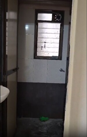 Bathroom in 1 BHK Apartment at Taloja Panchanand – for Sale