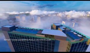 1 BHK Apartment – Exterior View View at Nanakramguda - for Sale
