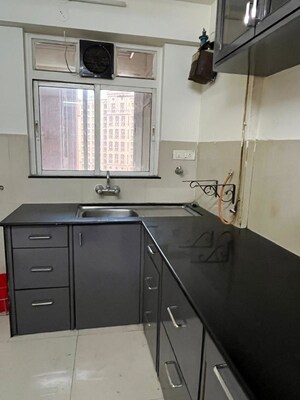 Kitchen in 3 BHK Apartment at Hiranandani Avalon, Powai – for Rent