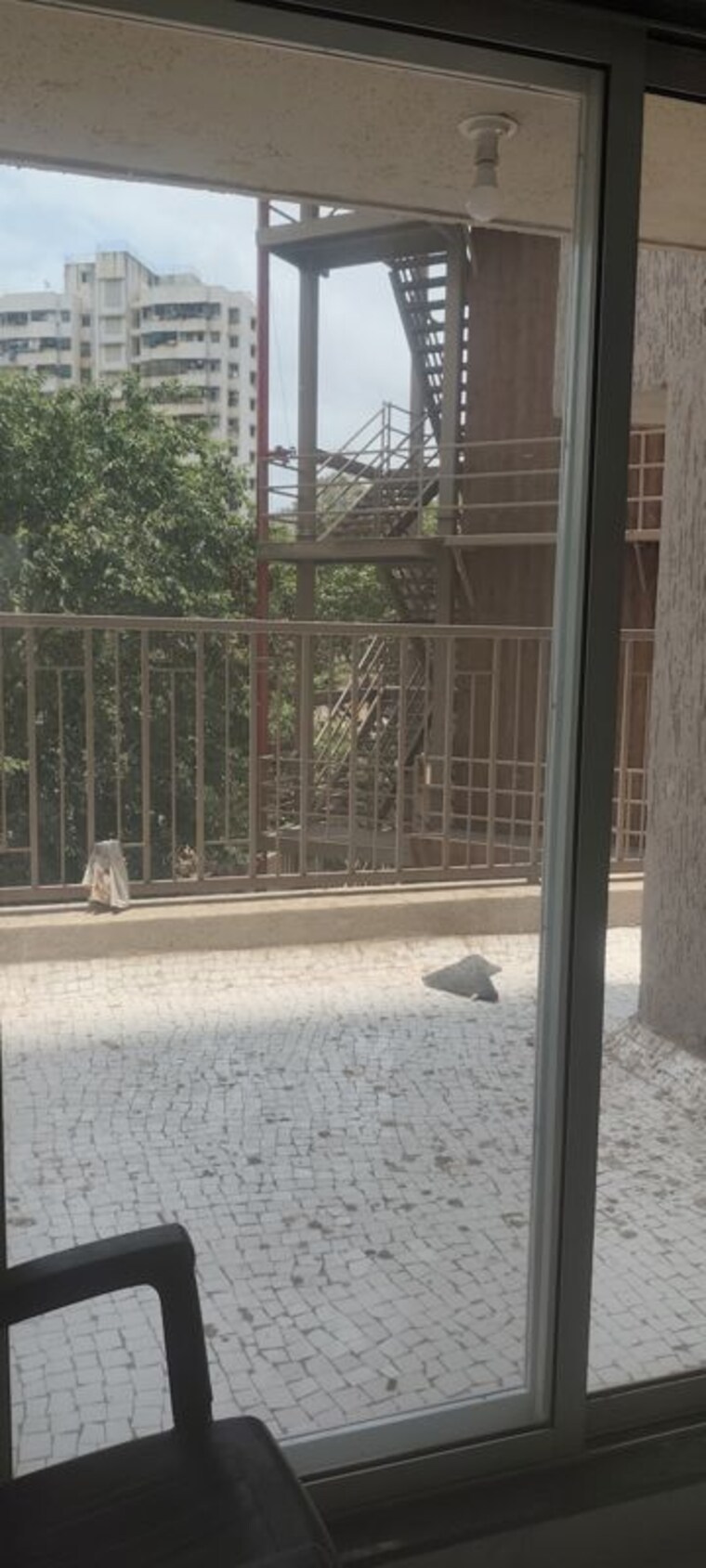 Balcony, metropolis-bayside 1 Bedroom 550 Sq.Ft. Apartment In Kasarvadavali Thane 10392459