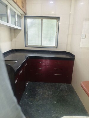 Kitchen in 1 BHK Apartment at Kamgar Putala Vasahat – for Rent