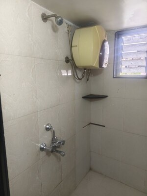 Bathroom in 1 BHK Apartment at Kamgar Putala Vasahat – for Rent