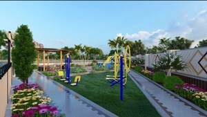  Plot – Exterior View View at Renwal Manji - for Sale