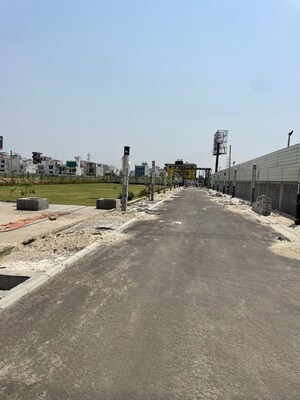 Plot – Exterior View View at Maruti Kunj - for Sale