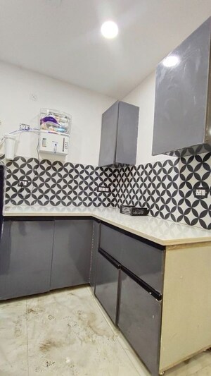 Kitchen in 2 BHK Builder Floor at Saket – for Rent