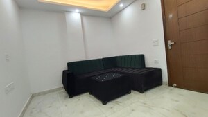 Living Room in 2 BHK Builder Floor at Saket – for Rent