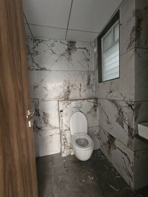 Bathroom in 2 BHK Apartment at Aurum Platina Phase I, Wakad – for Rent