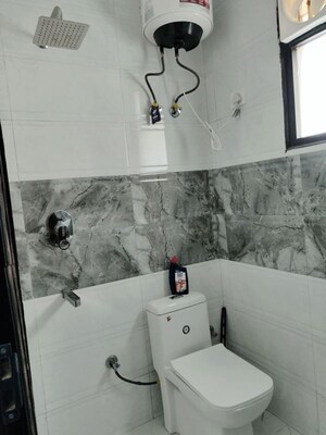 Bathroom in 1 BHK Builder Floor at Pitampura – for Rent