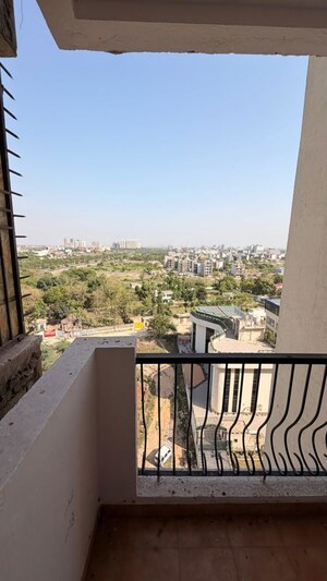 Balcony in 2.5 BHK Apartment at Panchsheel Greens II, Sector 16 Greater Noida – for Sale
