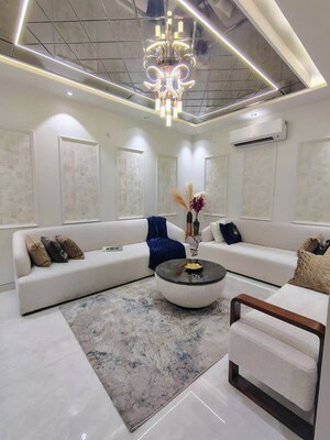 Living Room in 3 BHK Apartment at Sirsi – for Sale