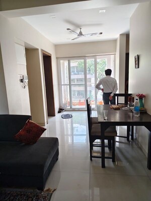 Team Area in 2 BHK Apartment at DSP DS Vrindavan, Dhanori – for Rent