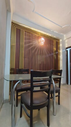 1 BHK + Store Room Builder Floor For Rent in Saket