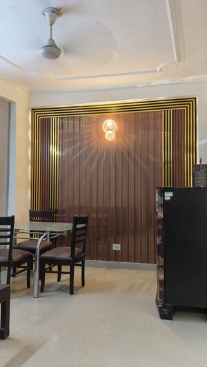 Living Room in 1 BHK Builder Floor at Saket – for Rent